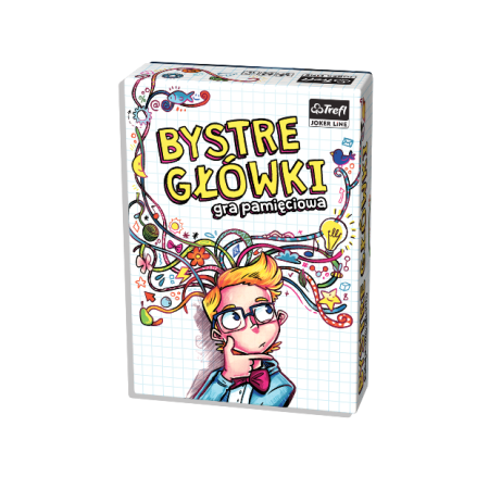 BYSTRE GŁÓWKI Gra Pamięciowa